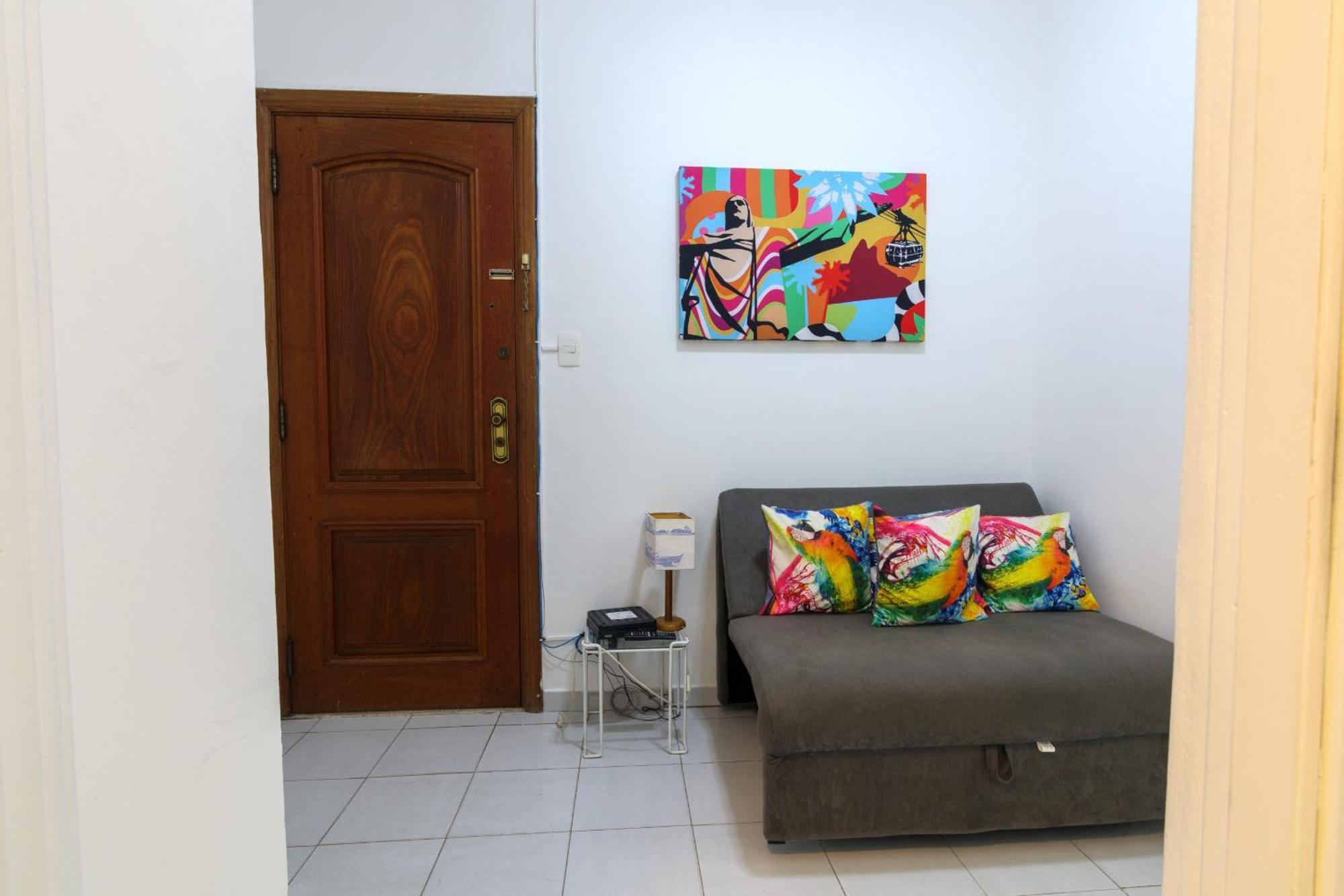 Apartamento Aconchegante Perto Da Praia De Ipanema ريو دي جانيرو المظهر الخارجي الصورة